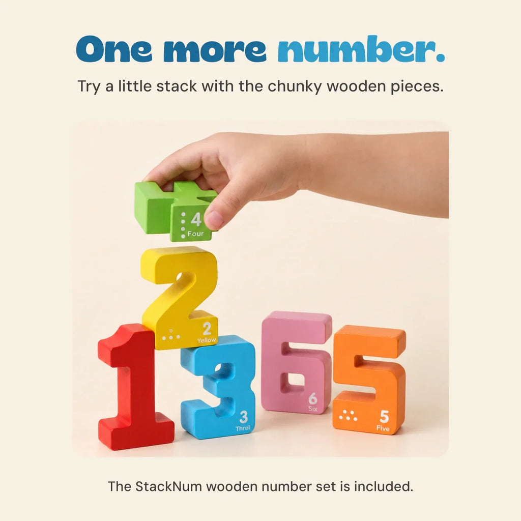 Numbers & Counting Bundle (Ages 3–5)