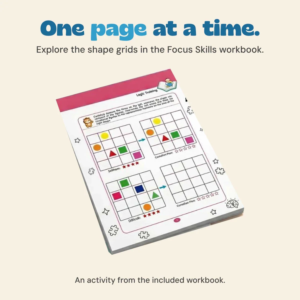 Focus & Attention Bundle (Ages 3–5)