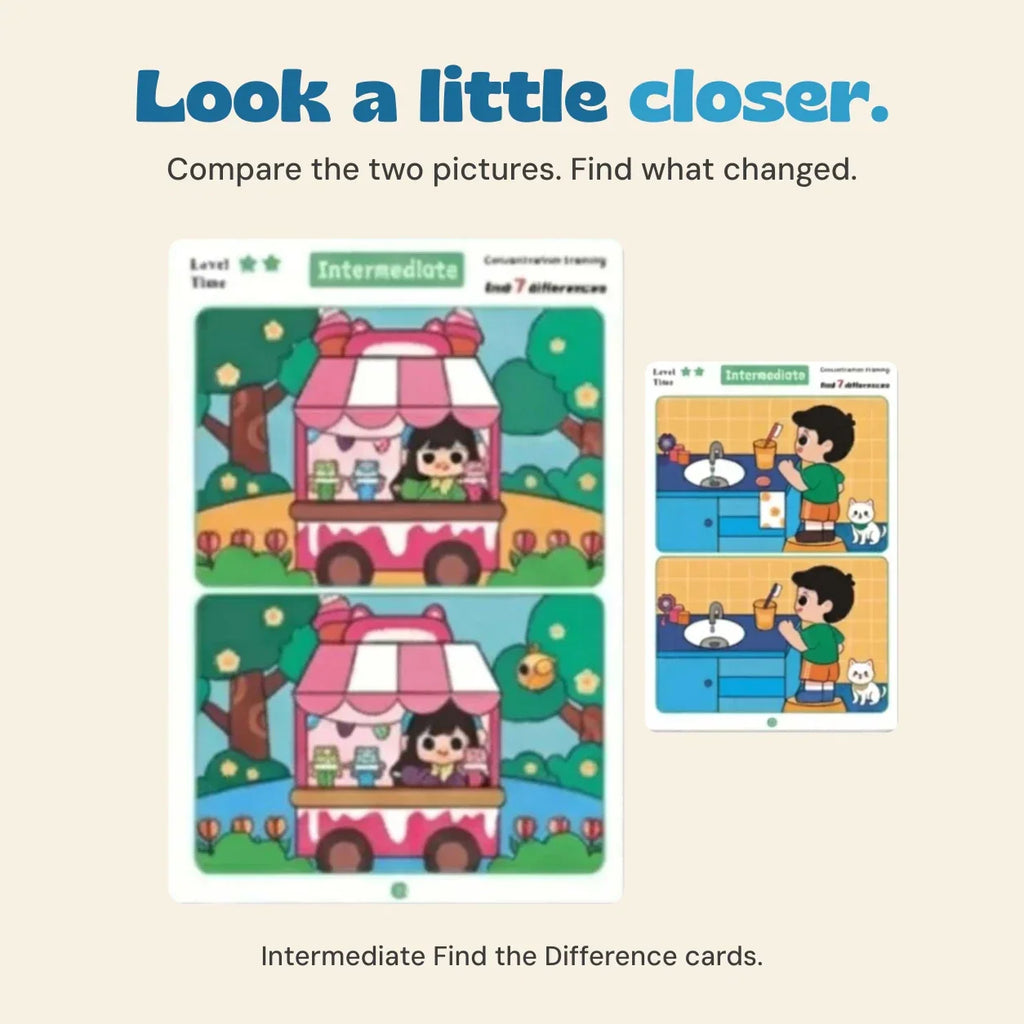 Focus & Attention Bundle (Ages 3–5)