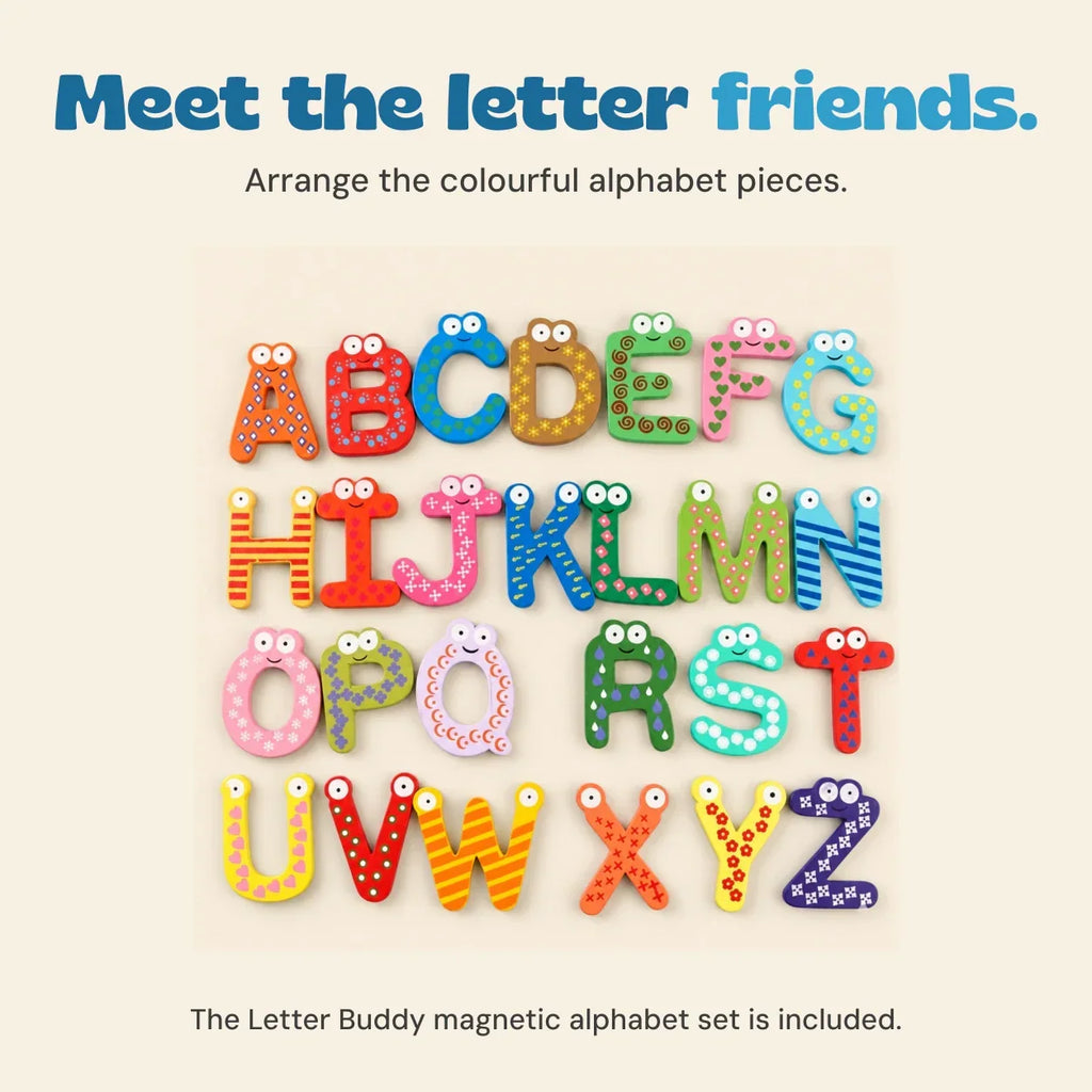 Reading Readiness Bundle (Ages 3–5)