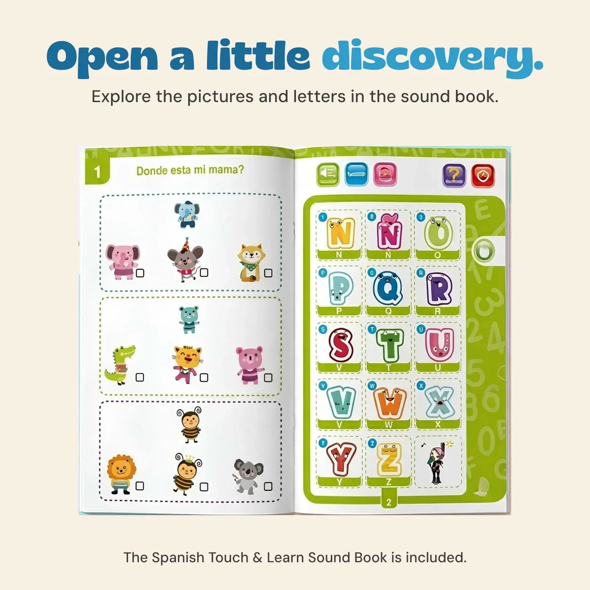 Bilingual Head Start Bundle (Ages 3–6)