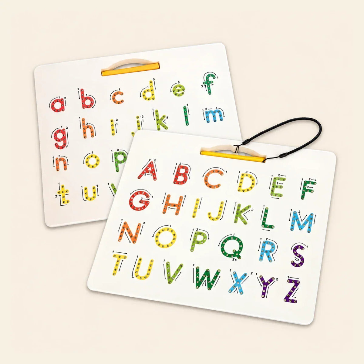 TibaToes™ Magnetic Alphabet Tracing Board