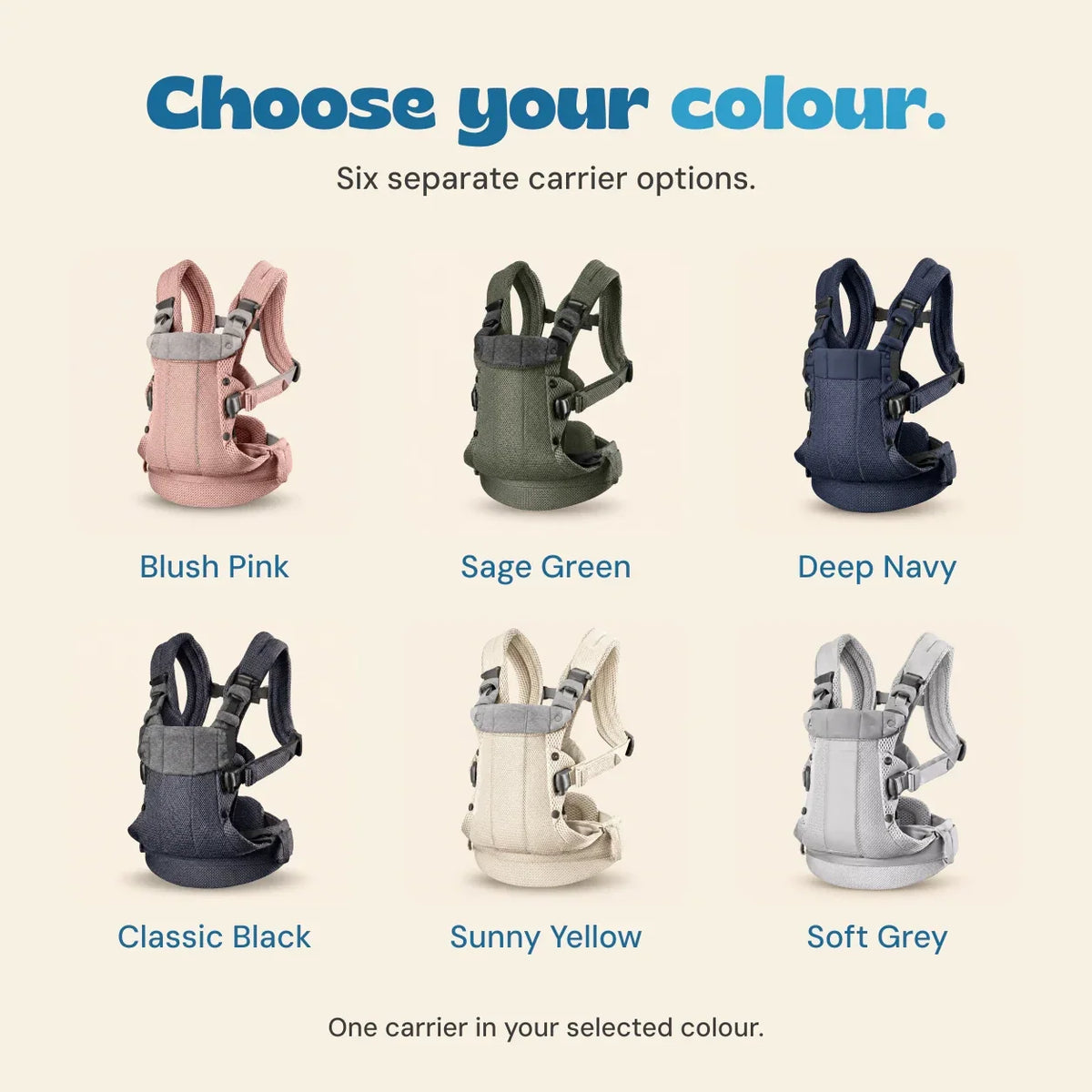 TibaToes™ CozyCarry Baby Carrier