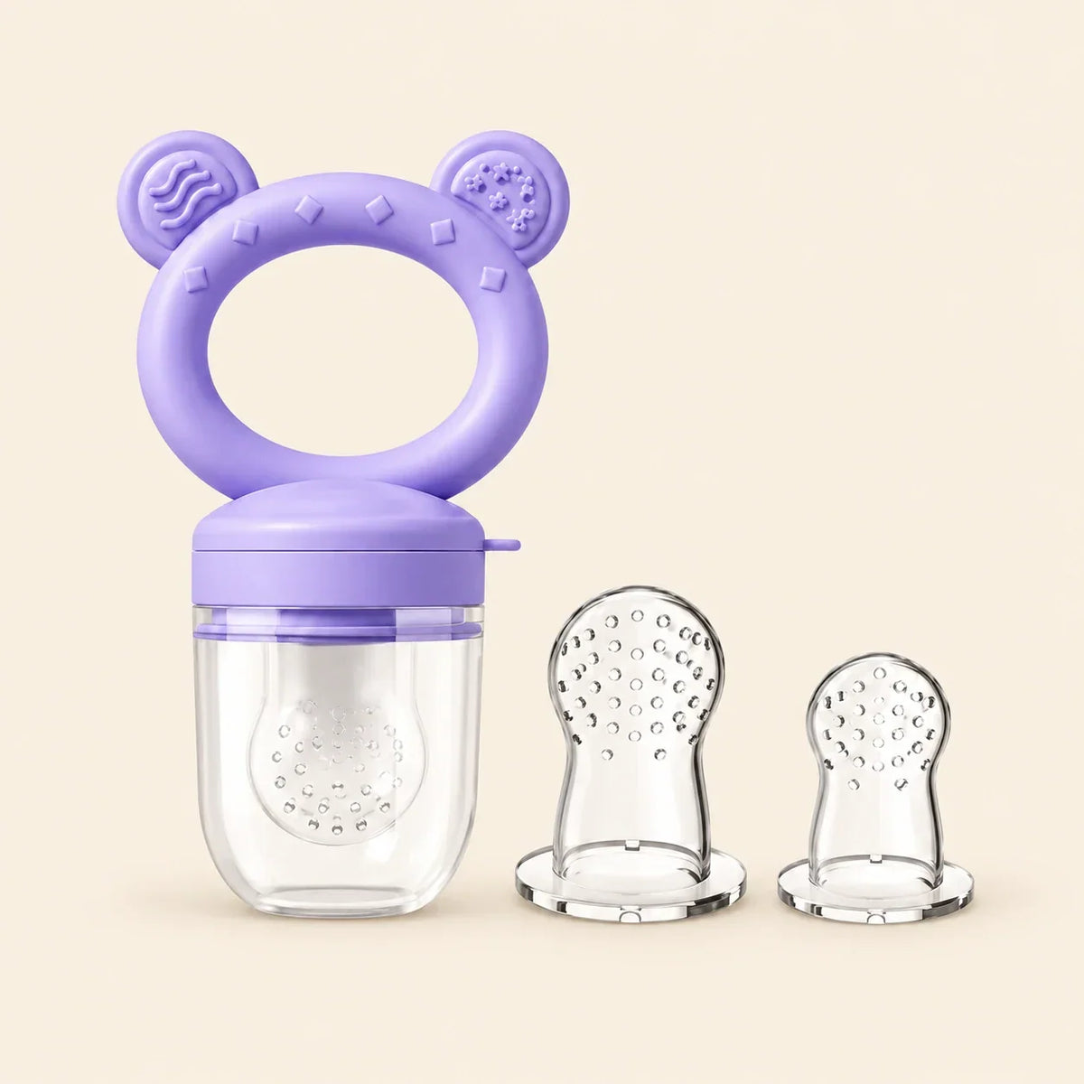 TibaToes™ ChillBite Baby Feeder Set