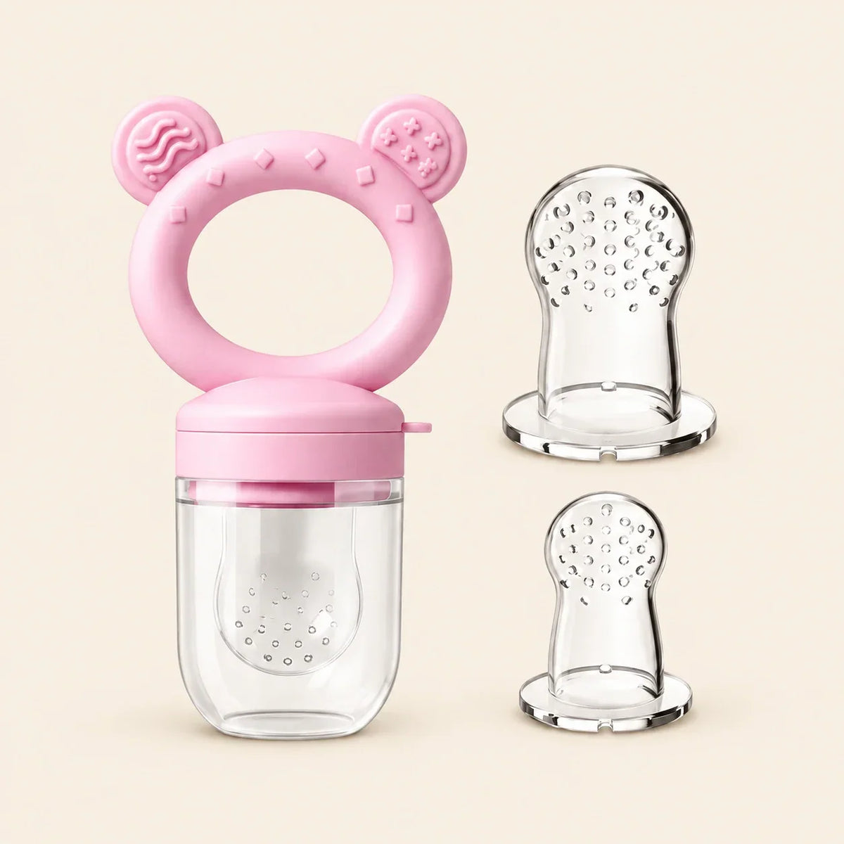 TibaToes™ ChillBite Baby Feeder Set