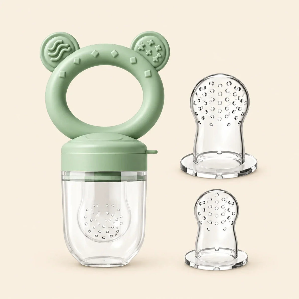 TibaToes™ ChillBite Baby Feeder Set