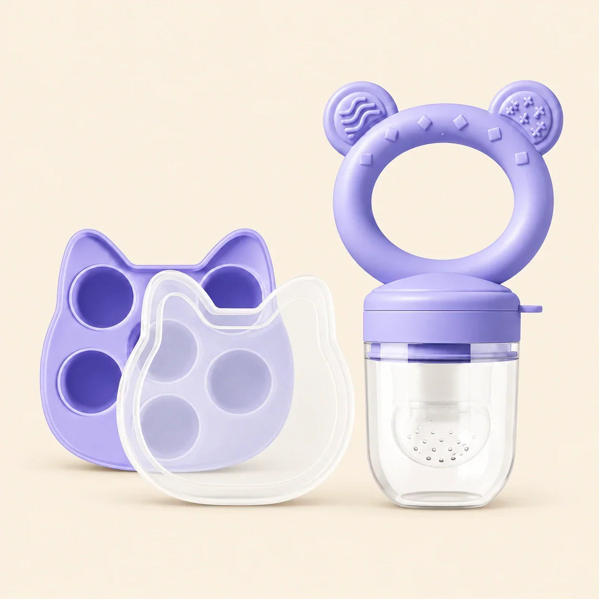 TibaToes™ ChillBite Baby Feeder Set