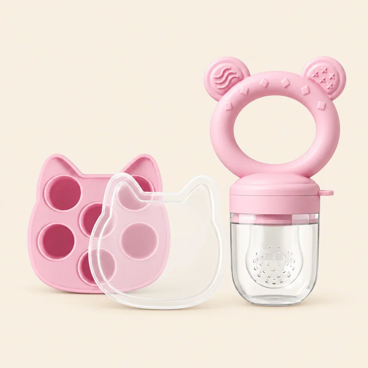 TibaToes™ ChillBite Baby Feeder Set