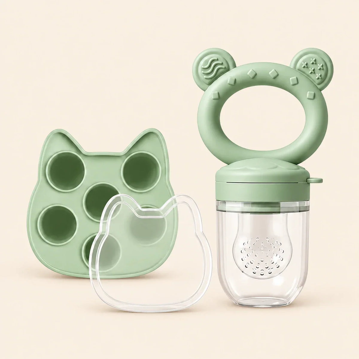 TibaToes™ ChillBite Baby Feeder Set