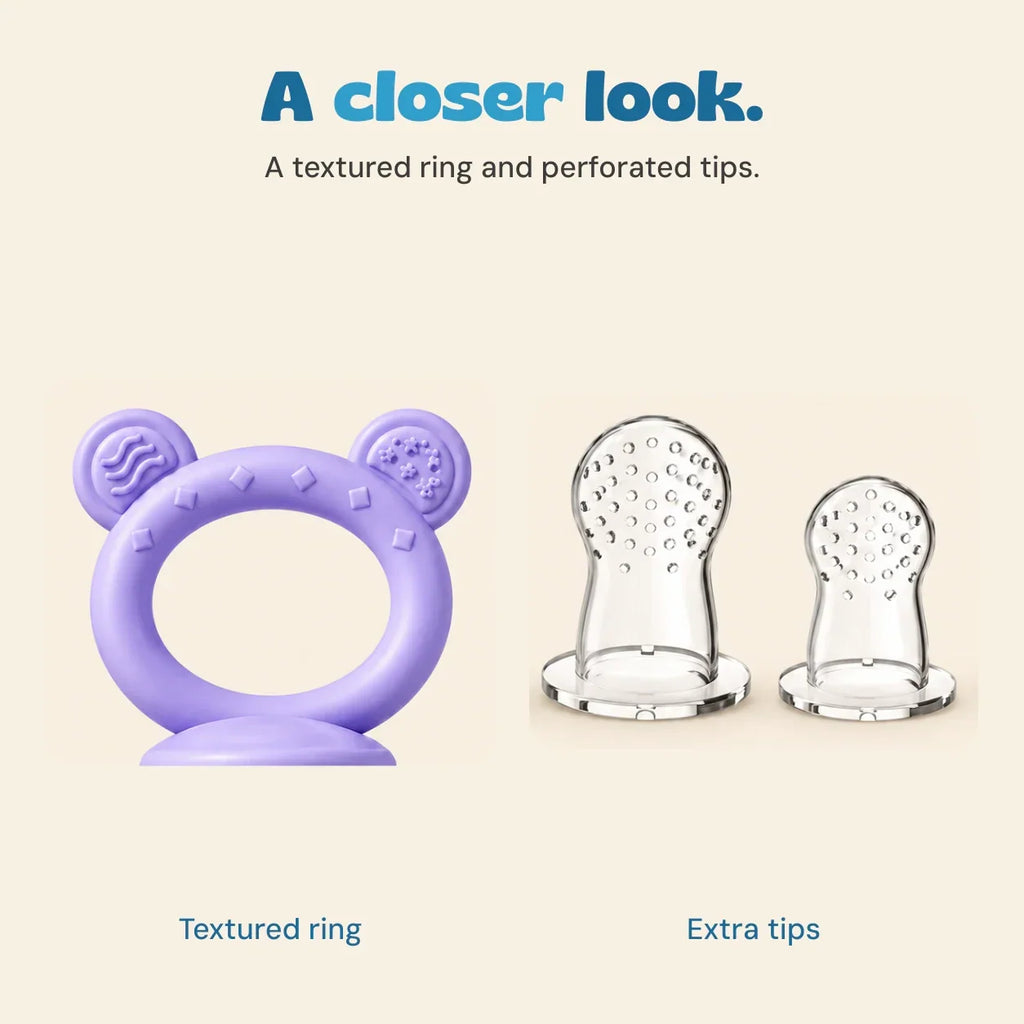 TibaToes™ ChillBite Baby Feeder Set