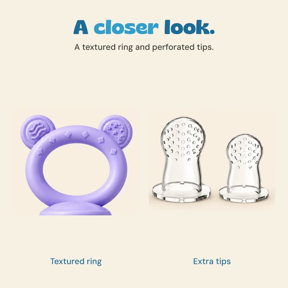 TibaToes™ ChillBite Baby Feeder Set