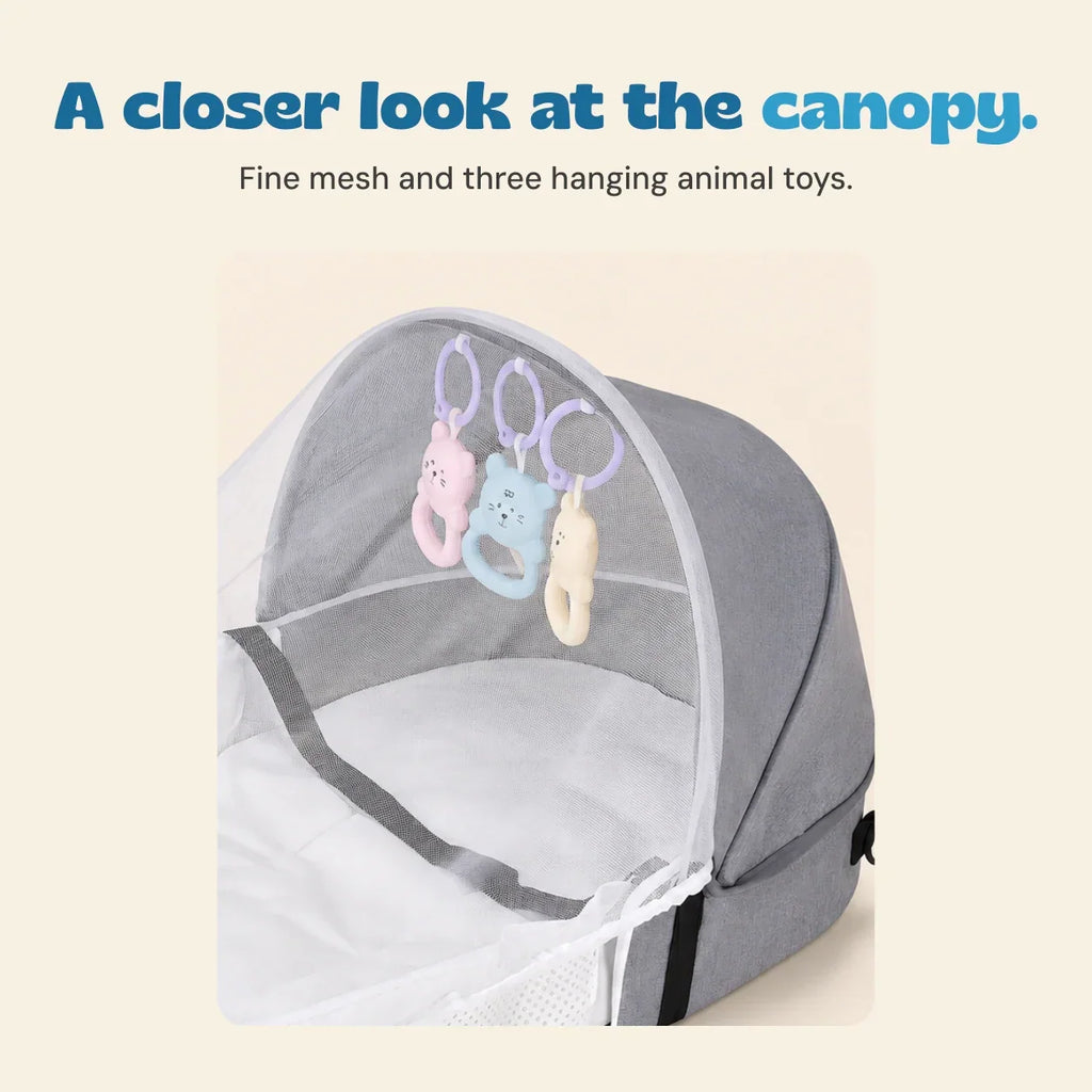 TibaToes™ Portable Baby Rest Tent