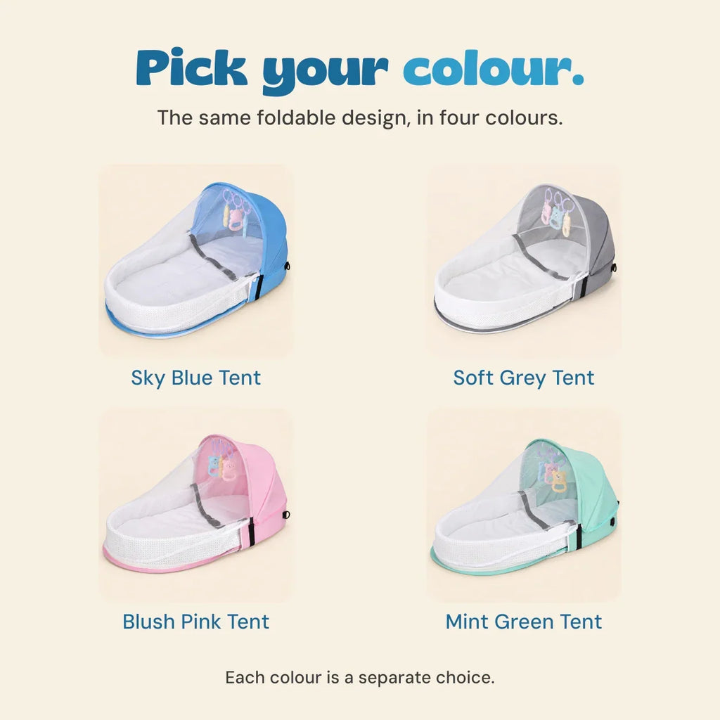 TibaToes™ Portable Baby Rest Tent