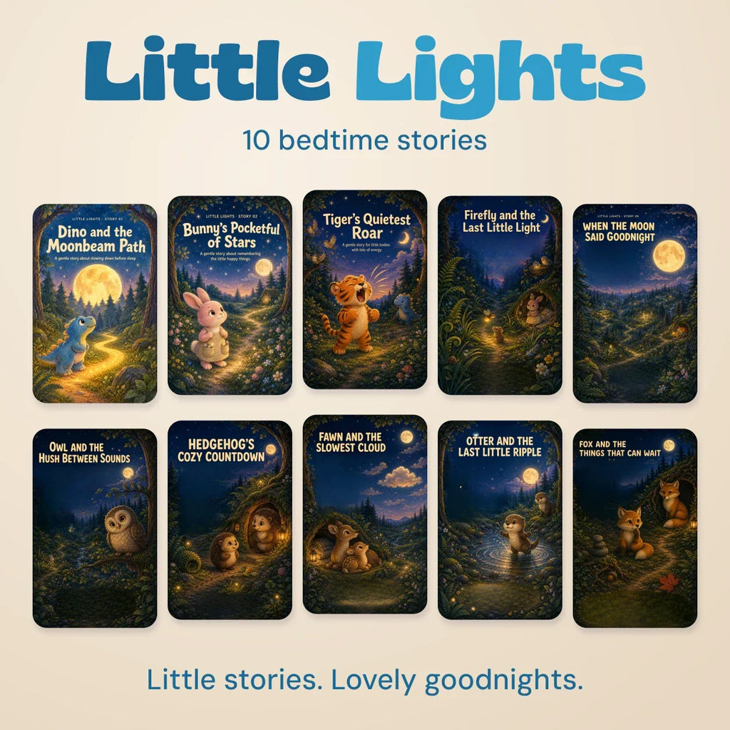 TibaToes™ Little Lights 10 Bedtime Stories