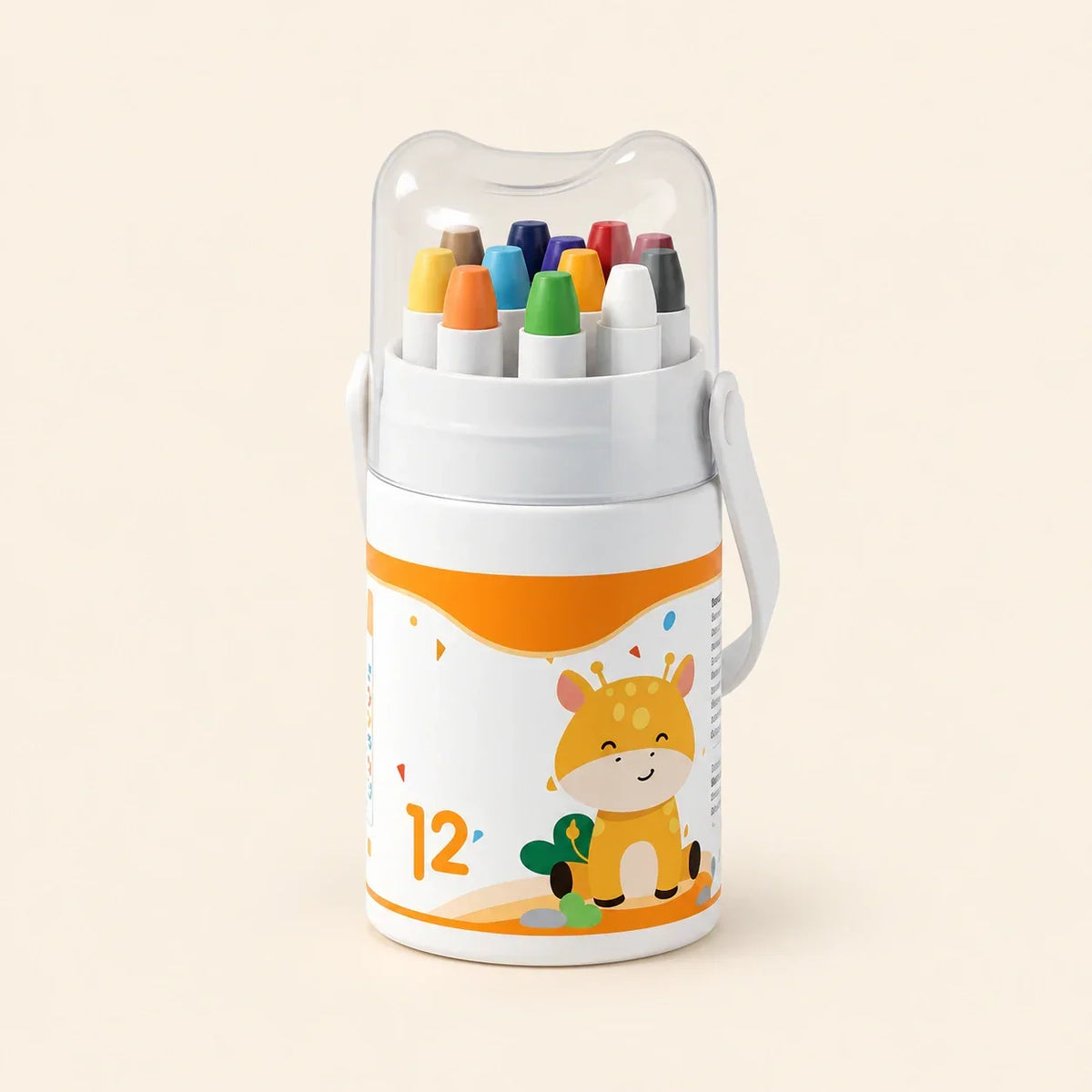 TibaToes™ Silky Twist-Up Crayon Set
