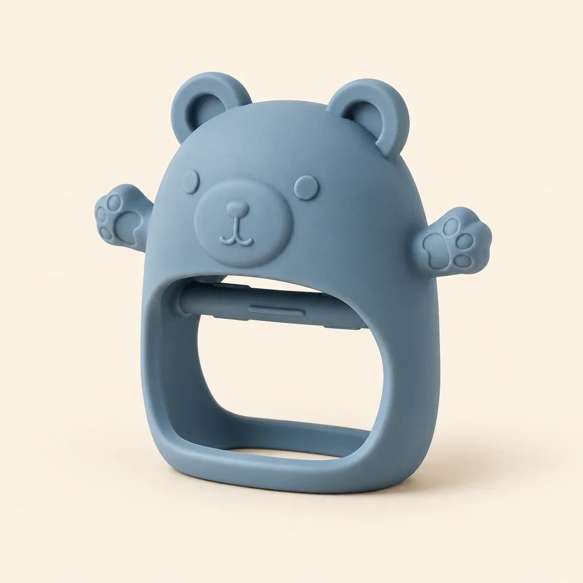 TibaToes™ BearBite Silicone Baby Teether