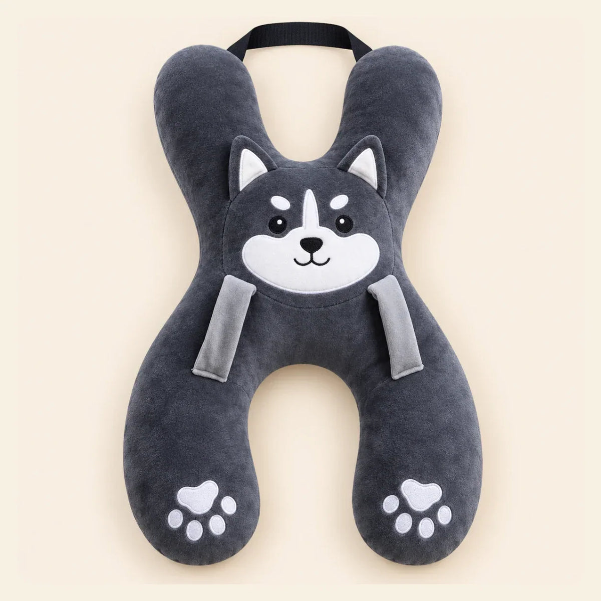 TibaToes™ HugRide Kids Travel Neck Pillow