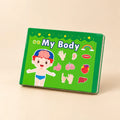 TibaToes™ Space & Body Quiet Book