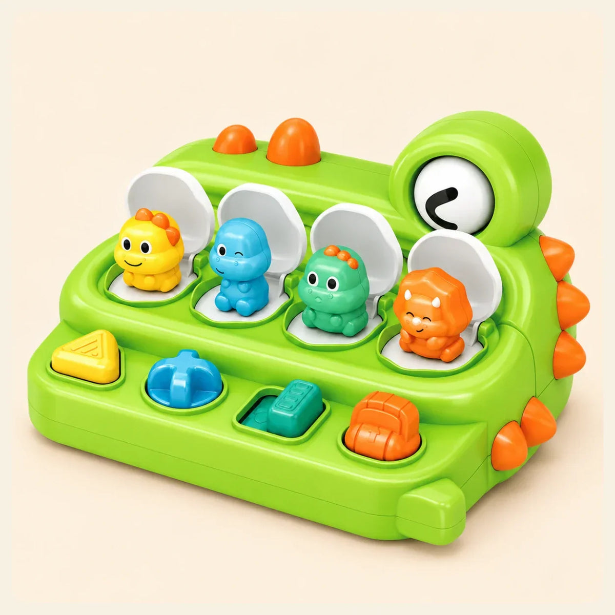 TibaToes™ Dino Pop-Up Switch Toy