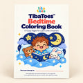 TibaToes™ Bedtime Coloring Book