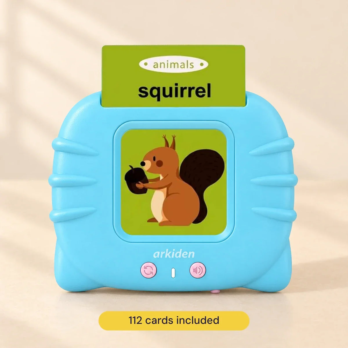 TibaToes™ Montessori Talking Flashcards