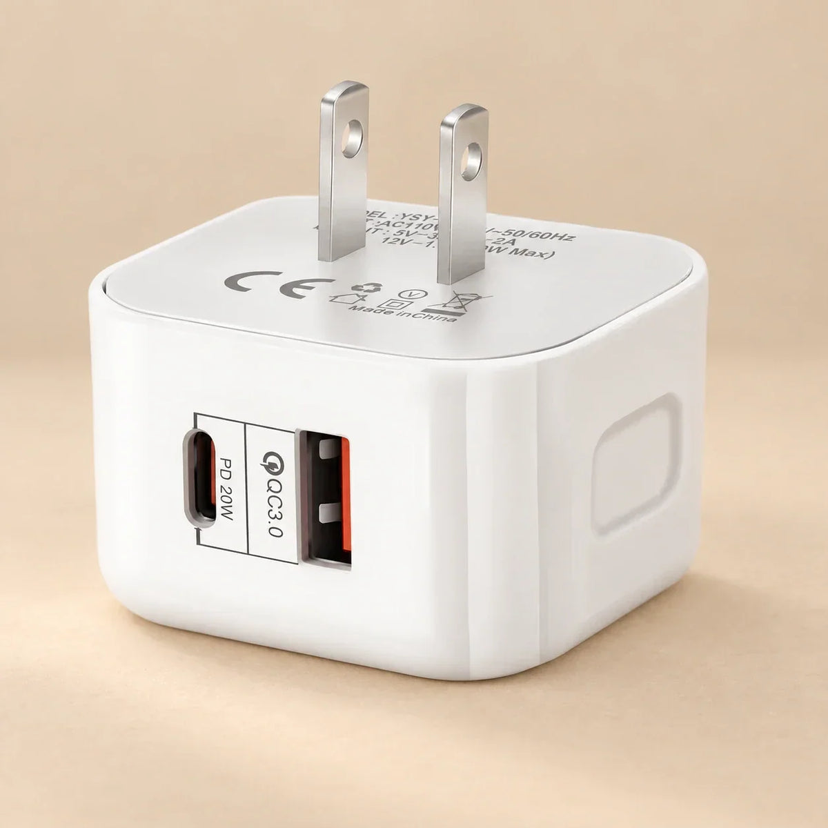 TibaToes™ USB Power Adapter