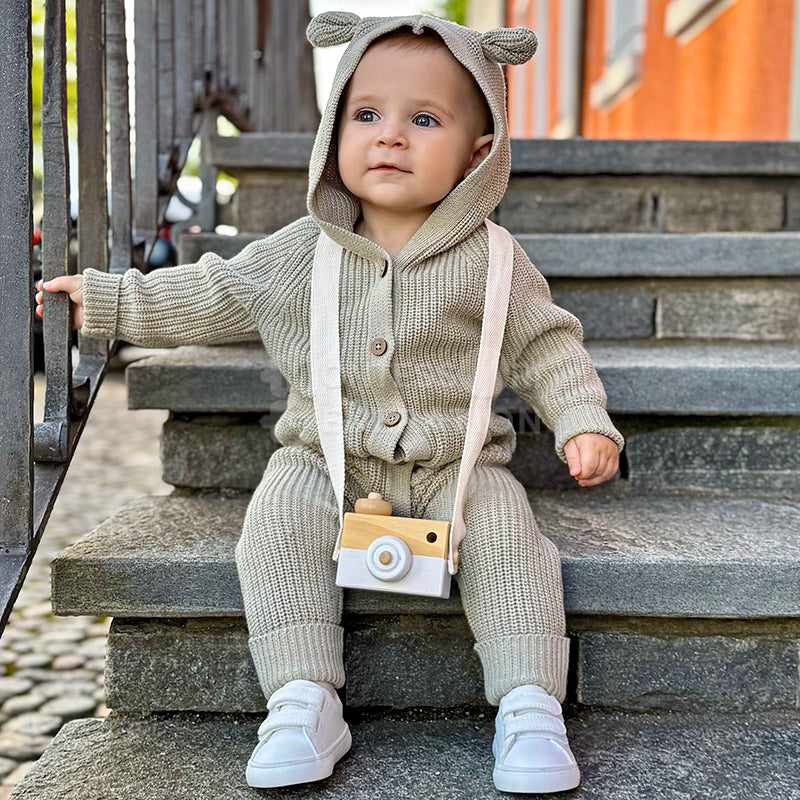 Montessori Wooden Camera