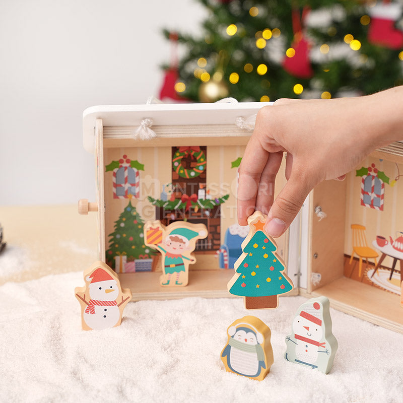 Montessori Nativity Scene